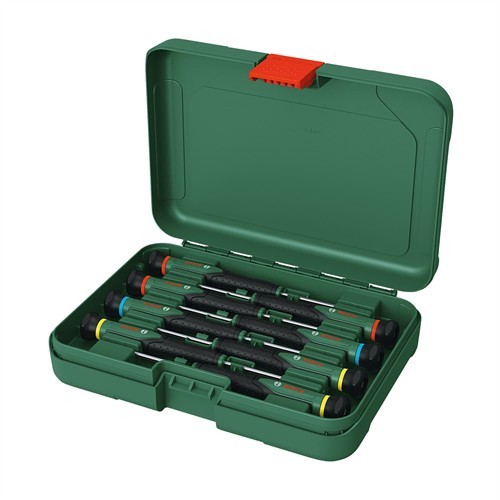 Комплект прецизни отвертки, 8 броя Bosch 1600A02Z9M | Inex-bg.com