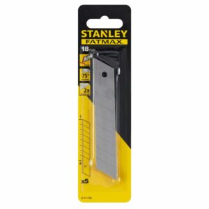 Резервни ножчета  0-11-718 Stanley за макетен нож 18х100x0.5 мм