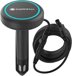 Gardena Сензор за влажност на почвата 2х1.5 V, AA, без батерия 01867-20