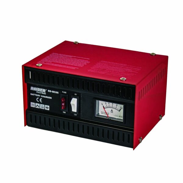 Зарядно за акумулатор RAIDER RD-BC05, 6/12 V, 5 A/032201/