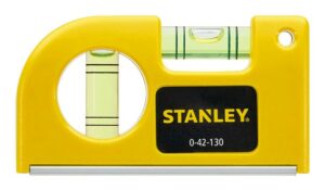 Нивелир пластмасов с магнитна основа Stanley/0-42-130/ 8 см