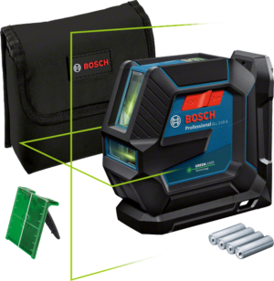 Лазерен нивелир със зелен лъч Bosch GLL 2-15 G 0601063W00