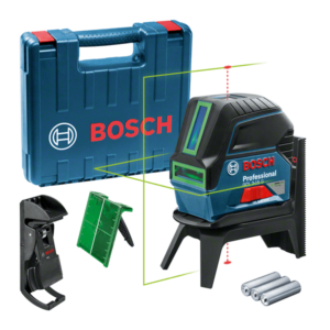Зелен линеен лазерен нивелир Bosch GCL 2-15 G 0601066J00