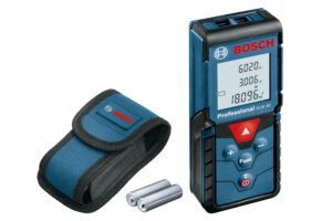 Лазерна ролетка Bosch GLM 40 м, с 2 батерии 0601072900