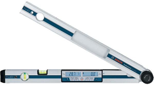 Дигитален уред за измерване на ъгли и наклони Bosch GAM 270 MFL 0601076400