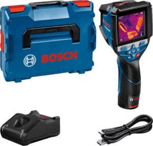 Термокамера 0601083500 Bosch GTC600C 0601083500 с батерия 2 ah, зарядно и куфар