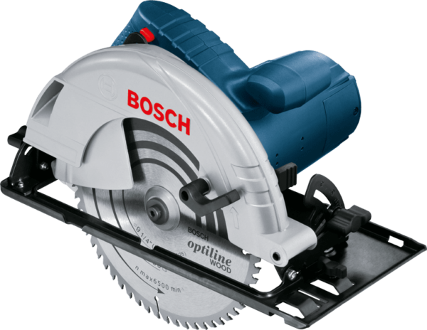 Ръчен циркуляр Bosch GKS 235 Turbo - 2050W , 235мм , 7,6кг 06015A2001