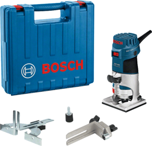 Фреза за кантове Bosch GKF 600 , 600 W , 6/8 мм 060160A100 в куфар