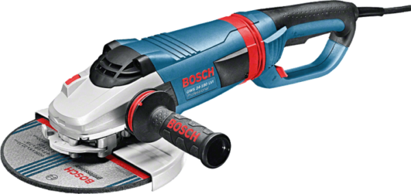 Ъглошлайф Bosch GWS 24-180 LVI - 2400 W, 180 mm 0601892F00