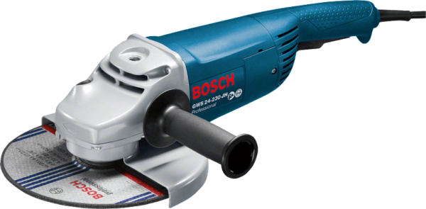 Ъглошлайф Bosch GWS24-230P , 2400 W,230 мм и аксесоари 06018C3100
