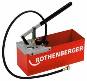Контролна помпа Rothenberger TP 25 / до 25 bar / 60250