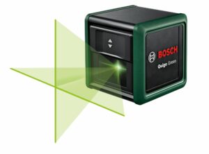 BOSCH QUIGO Green Лазерен нивелир с кръстосани линии 0603663C02