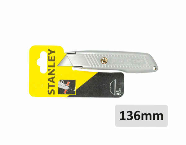 Метален макетен нож 136х19 мм Stanley /0-10-299/