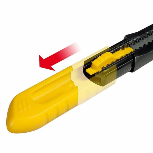 Макетен нож пластмасов Stanley /0-10-150 /130 х 9 мм