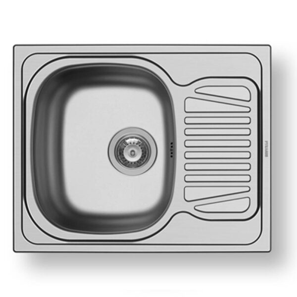 Кухненска мивка от неръждаема стомана Sparta 62x50cm Pyramis