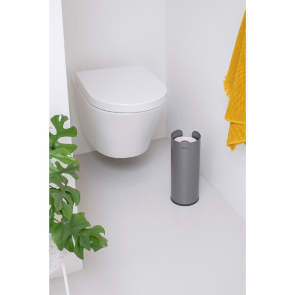 Поставка за резервна тоалетна хартия ReNew, сива Brabantia