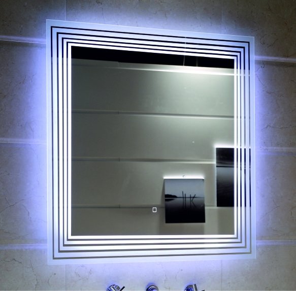 Oгледало с LED осветление ДИА ICL 1496 Inter Ceramic