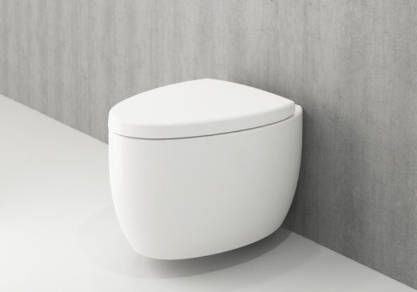 Стенна тоалетна чиния Etna бял гланц Bocchi