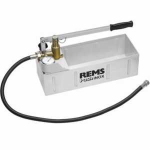 Помпа за изпитване на налягане REMS Push INOX, 60 bar 115001