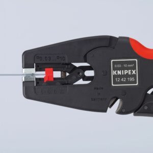 Клещи автоматични за сваляне на изолация 195mm,12 42 195,KNIPEX