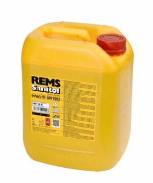 Rems Sanitol, 5l Синтетично масло за нарязвне на резба 140110