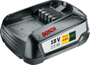 Акумулаторна батерия Bosch PBA 18V 2.5Ah W-B 1600A005B0
