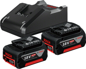 Комплект акумулаторни батерии Bosch GBA18V и зарядно GAL18V-40 1600A019S0