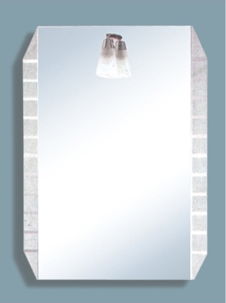 Огледало за баня с осветление MY-5021 60cm