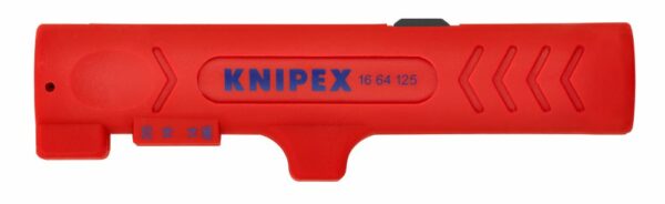 Инструмент за сваляне на изолация 0,8-2,5mm², Ø4-13mm 16 64 125 SB, KNIPEX