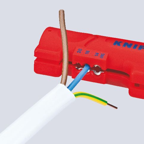 Инструмент за сваляне на изолация 0,8-2,5mm², Ø4-13mm 16 64 125 SB, KNIPEX