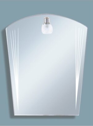 Огледало за баня с осветление MY-5023 60cm