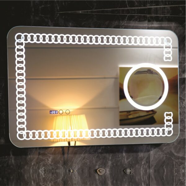Огледало с LED осветление 90cm ICL 1790 Inter Ceramic