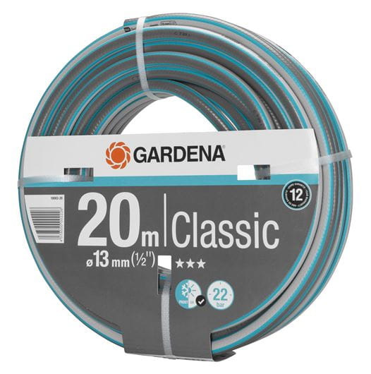 Маркуч GARDENA Classic 20m 1/2" /18003-20/