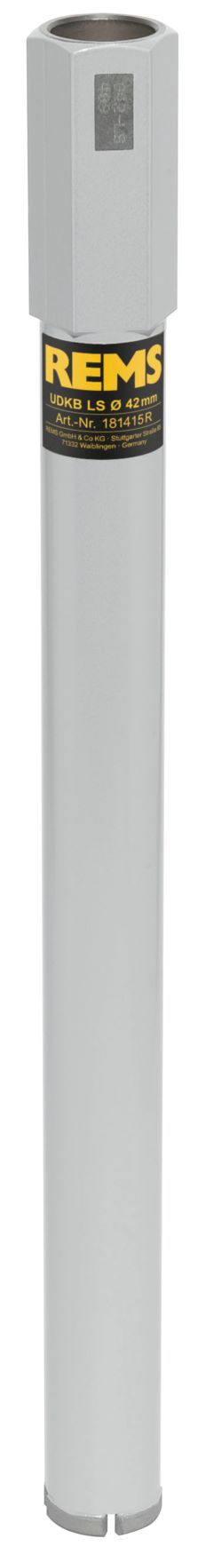 Rems UDKB LS,42 мм,1 1/4'' Боркорона с диамантени сегменти 181415