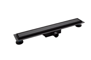 Линеен сифон за вграждане на плочка Duplex Black 500mm Balneo