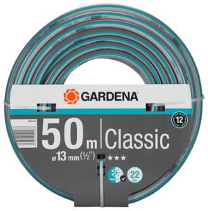 Маркуч Classic Gardena устойчив на налягане/50m,13mm,22 bar/18010-20