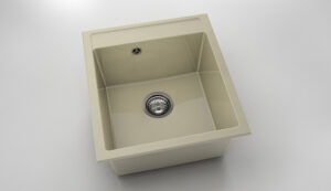 Кухненска мивка Авангард от полимермрамор 46x51cm ФАТ