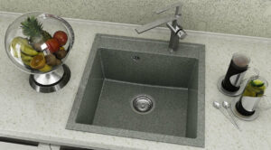 Кухненска мивка Авангард от граниксит 51x51cm ФАТ