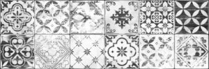 Плочки за баня Бяла мат 25.5х75.5 Ceramica Fiore
