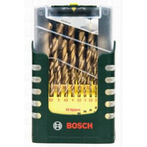 К-кт свредла за метал Bosch HSS-TiN /25 части/ 2607017154