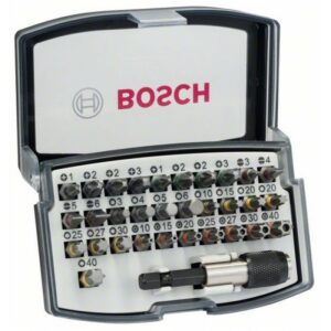 Комплект битове за винтоверт Bosch / 32 части / 2607017319