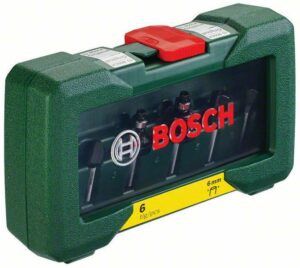К-кт фрезери Bosch, 6 мм опашка 2607019464