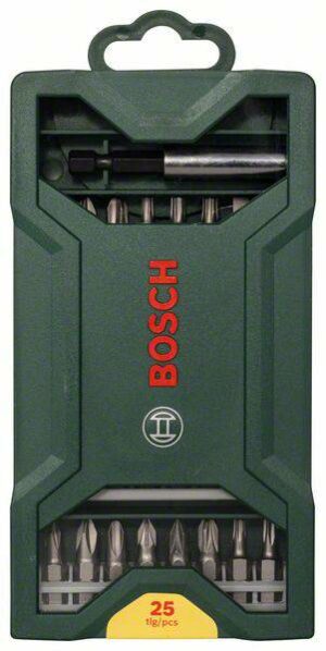 Mini-X-Line битове Bosch, комплект, 25 части /2607019676/