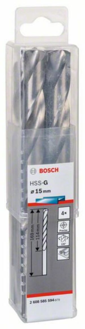 Кобалтово свредло HSS-Co, 5бр, 2608585894, Bosch