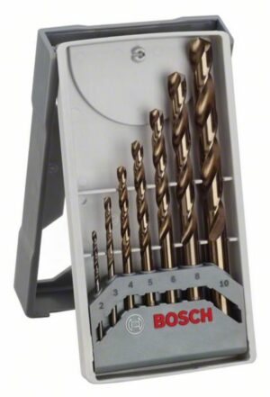 К-кт свредла за метал Bosch Mini X-Line /7 части/ 2608589296