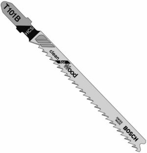 Ножове за зеге Bosch, T 101 B, 5бр. 2608630030