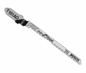 Ножчета за прободен трион BOSCH -Т101 АО - 5 бр. 2608630031