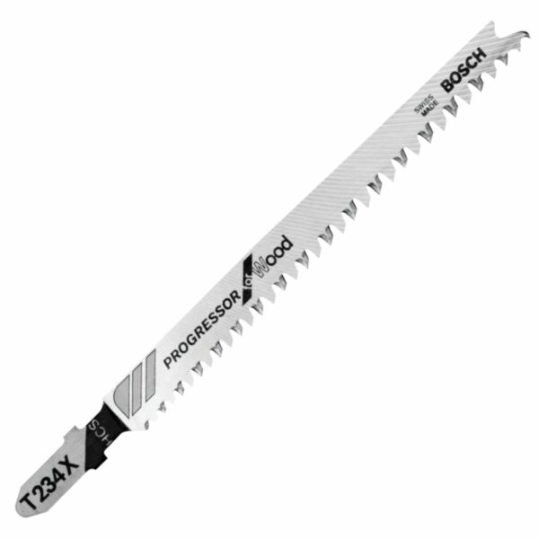 Нож за прободен трион T 234 X, Progressor for Wood, 25бр, 2608633524, BOSCH
