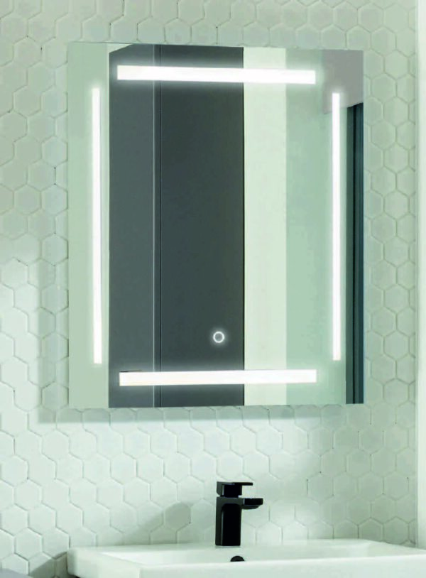 Огледало с LED осветление и нагревател 60cm 3027 ESPE