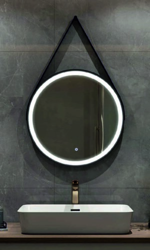 Кръгло огледало с LED осветление 60cm 3041 ESPE